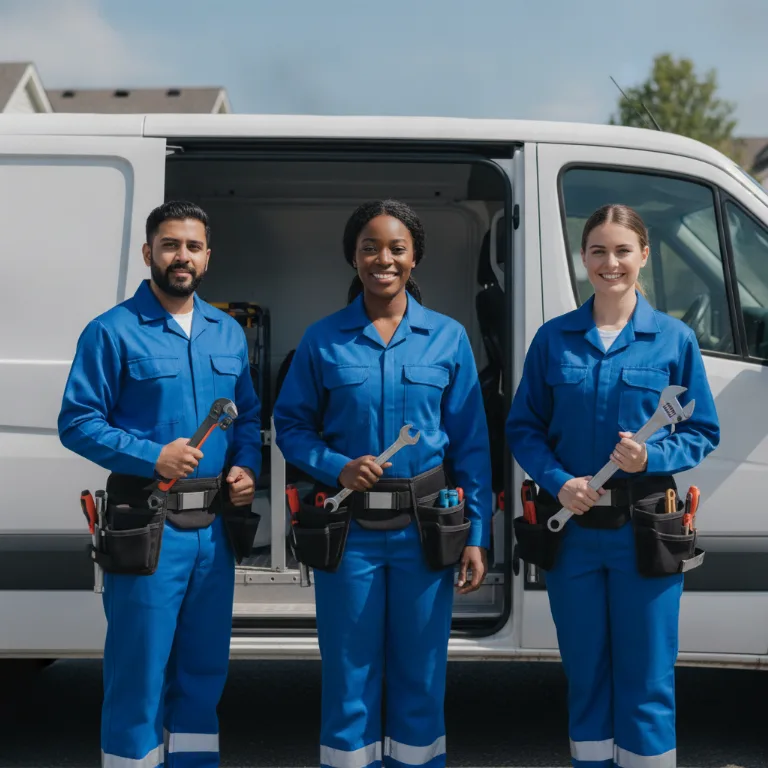 Plumber team in Harlesden